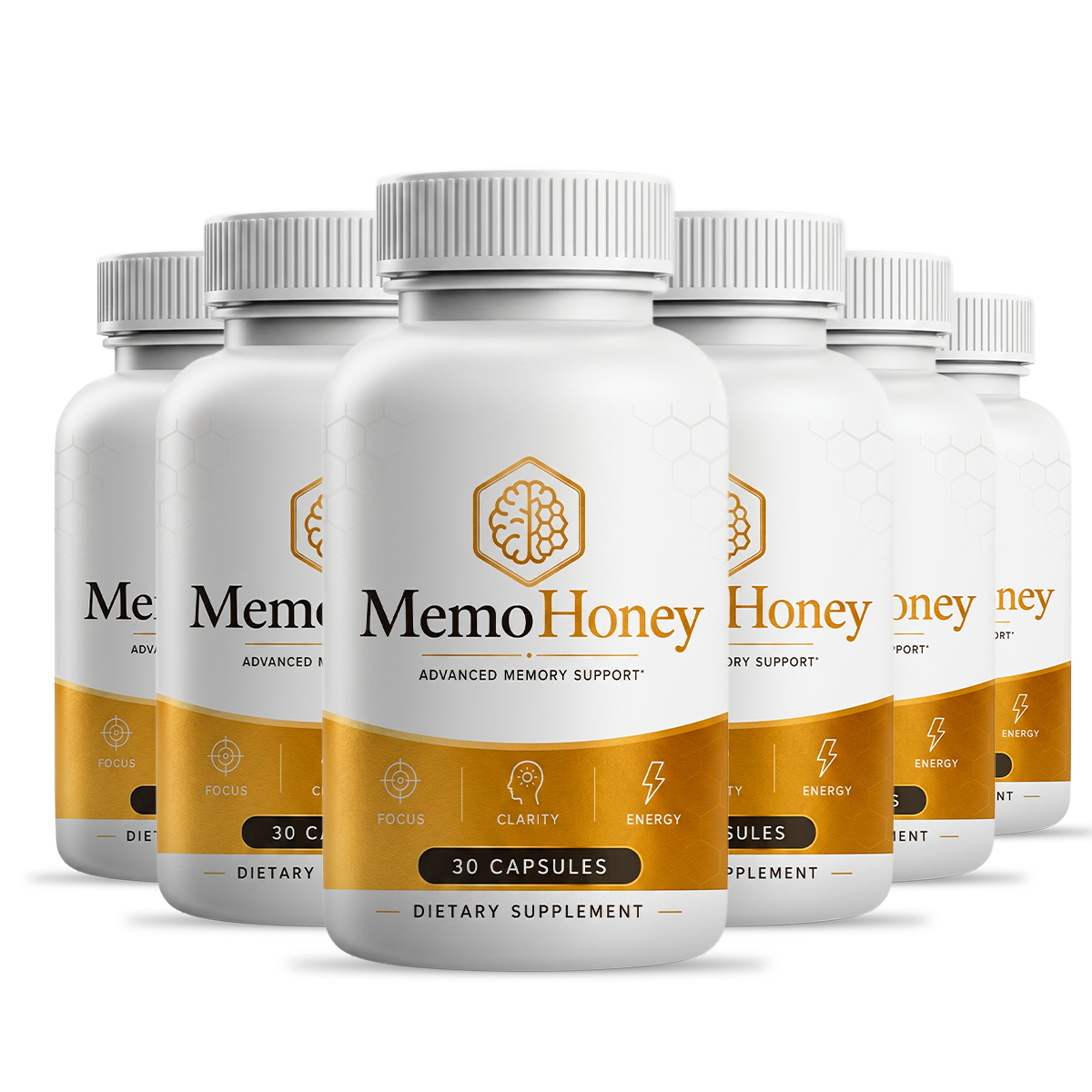 MemoHoney 6 Bottles
