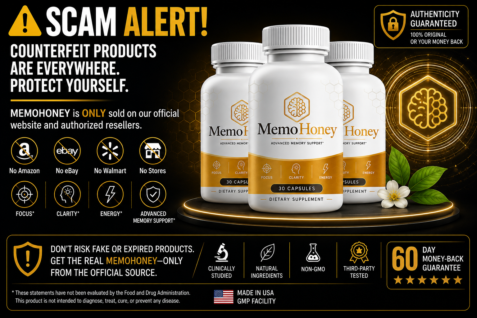 MemoHoney Scam Alert